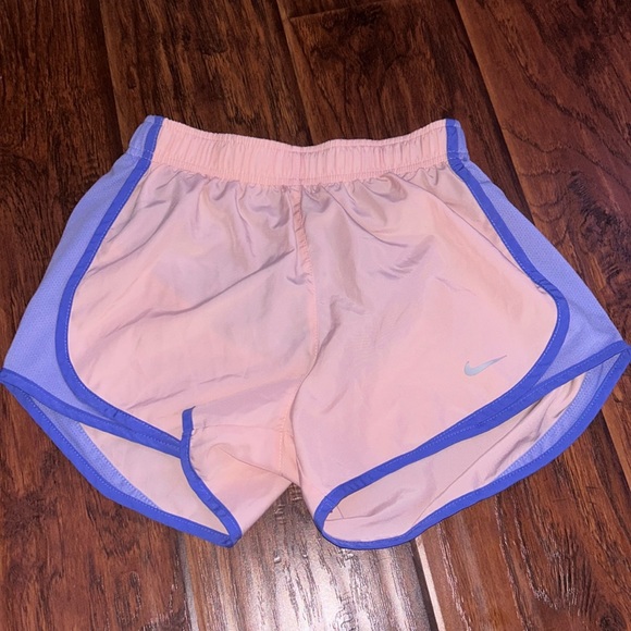 Nike Pants - Nike dri-fit shorts in a light pink